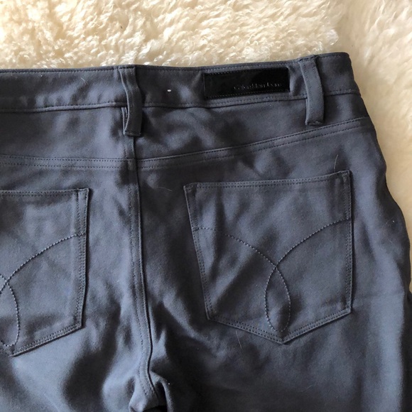 Grey Calvin Klein Jeans pants - Picture 4 of 5